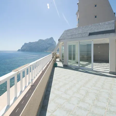 شقة Atico Alucinante En Orellana Con Impresionantes Vistas Al Mar Ore7ana *