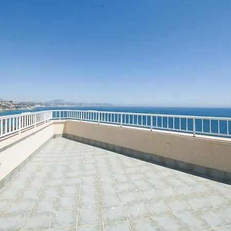 公寓 Atico Alucinante En Orellana Con Impresionantes Vistas Al Mar Ore7ana