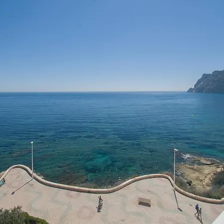 Atico Alucinante En Orellana Con Impresionantes Vistas Al Mar Ore7ana 公寓 *