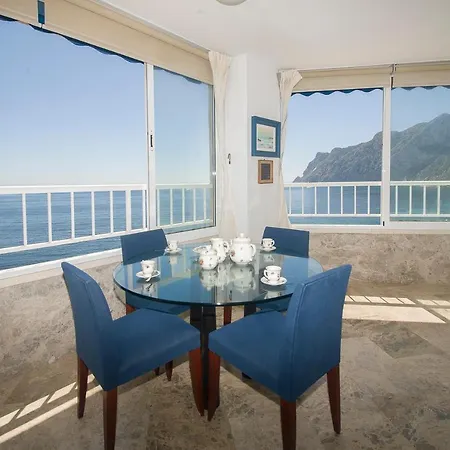 Apartman Atico Alucinante En Orellana Con Impresionantes Vistas Al Mar Ore7ana Calpe